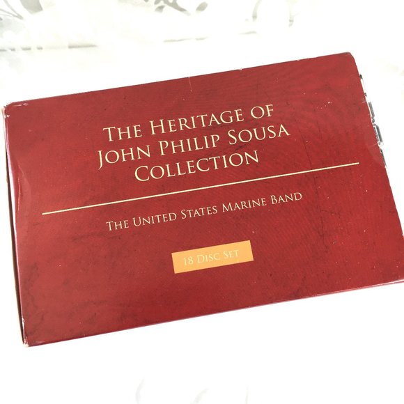 John Philip Sousa Heritage 18 Discs CD Box set - Picture 9 of 12